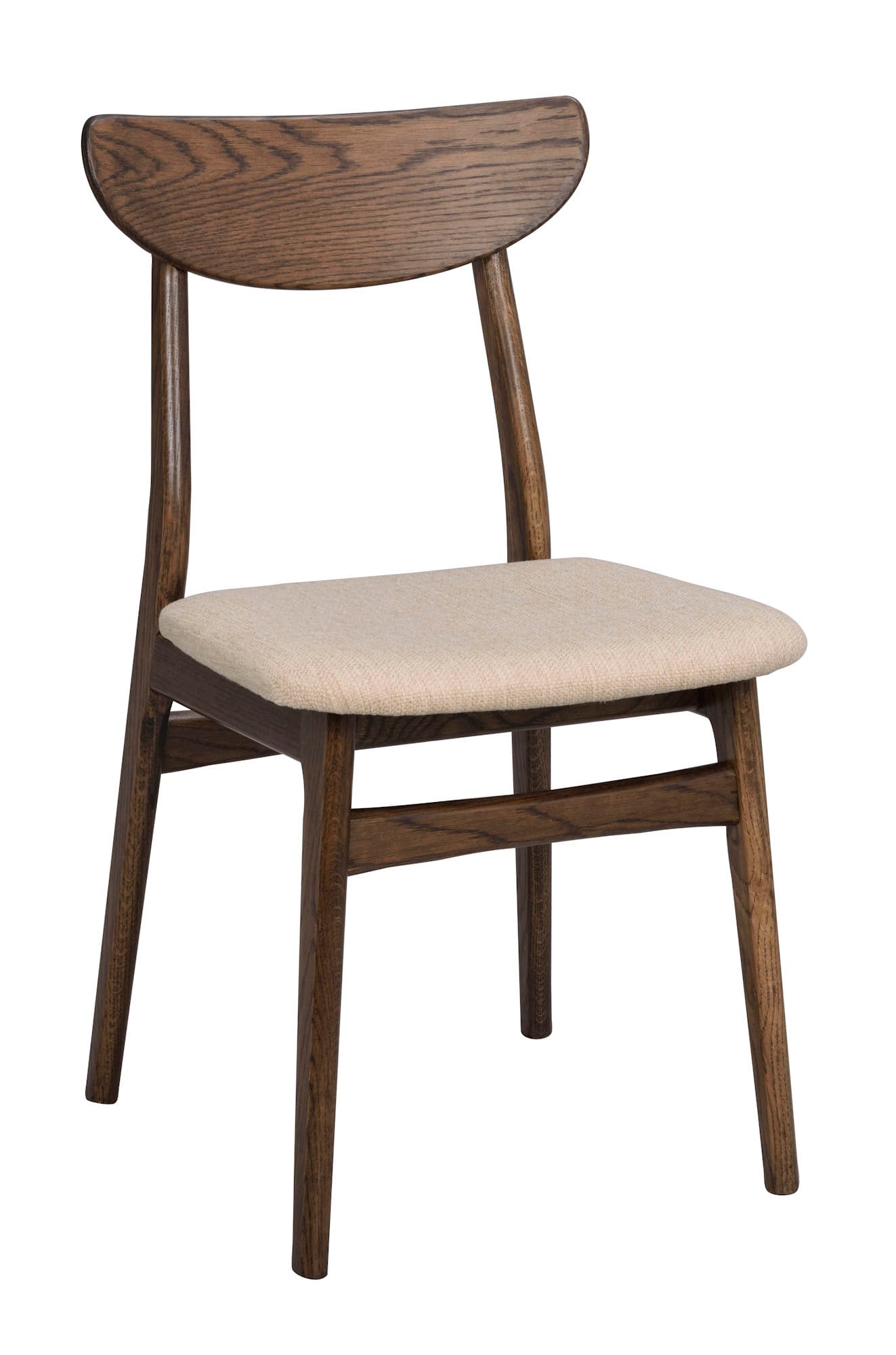 Rodham Esszimmerstuhl Braun/Beige