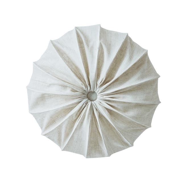 Anna Ceiling Lamp Linen Natural 60