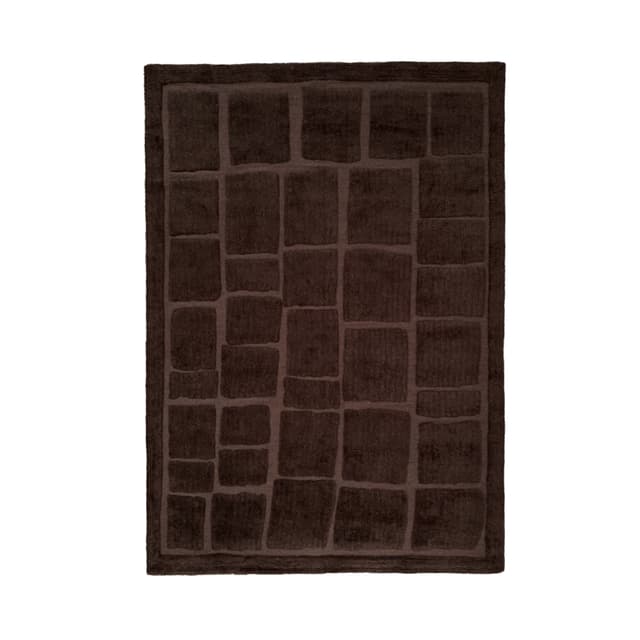 Wandel Wool Rug Brown 200x300