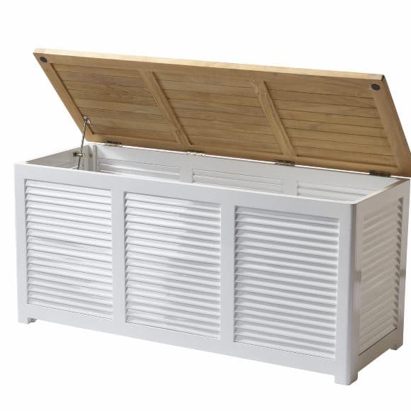 Classic Dynbox Teak/White 130cm