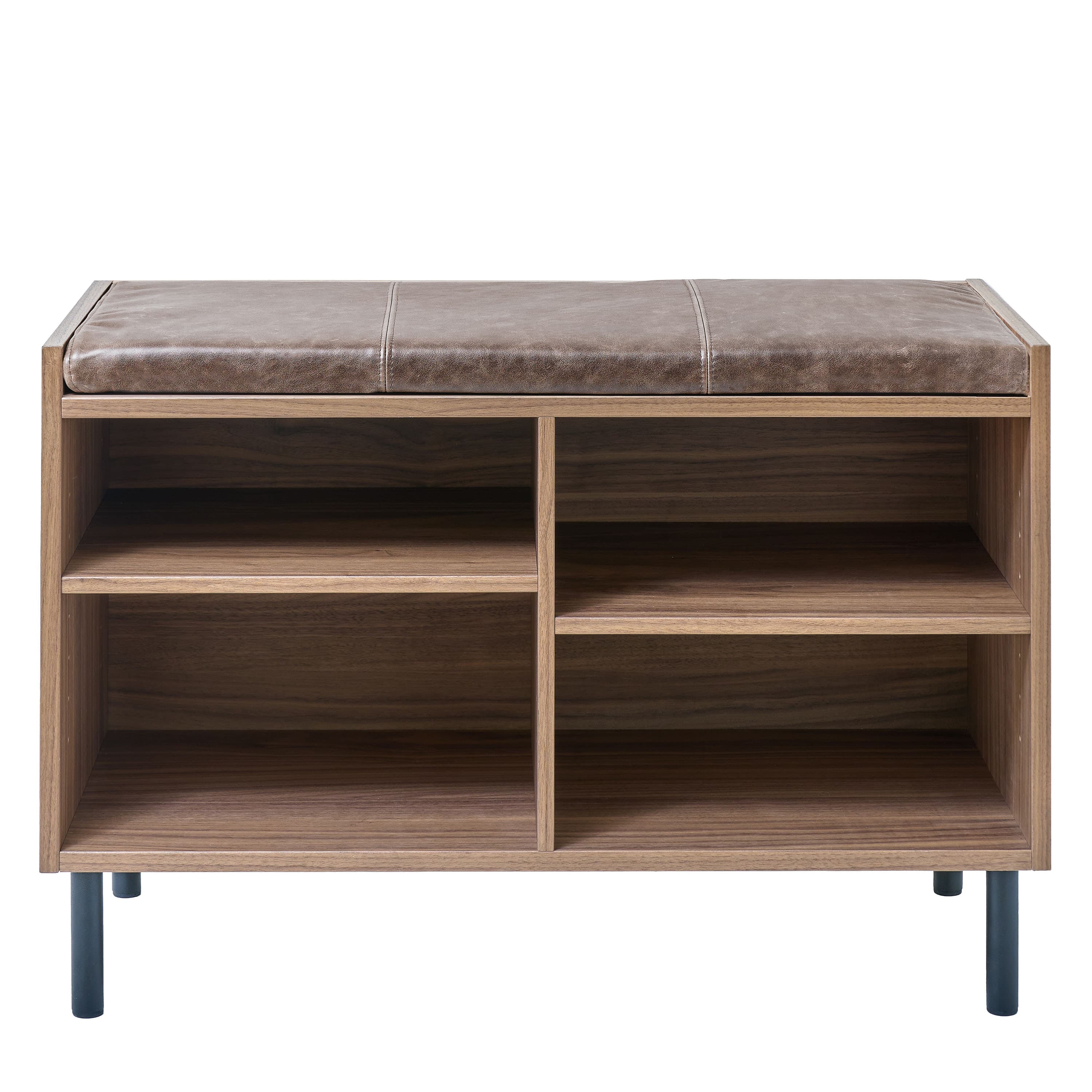 Gentle Storage Bench Walnut