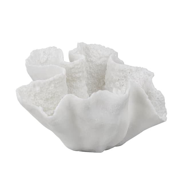 Coral Bowl Offwhite 30cm
