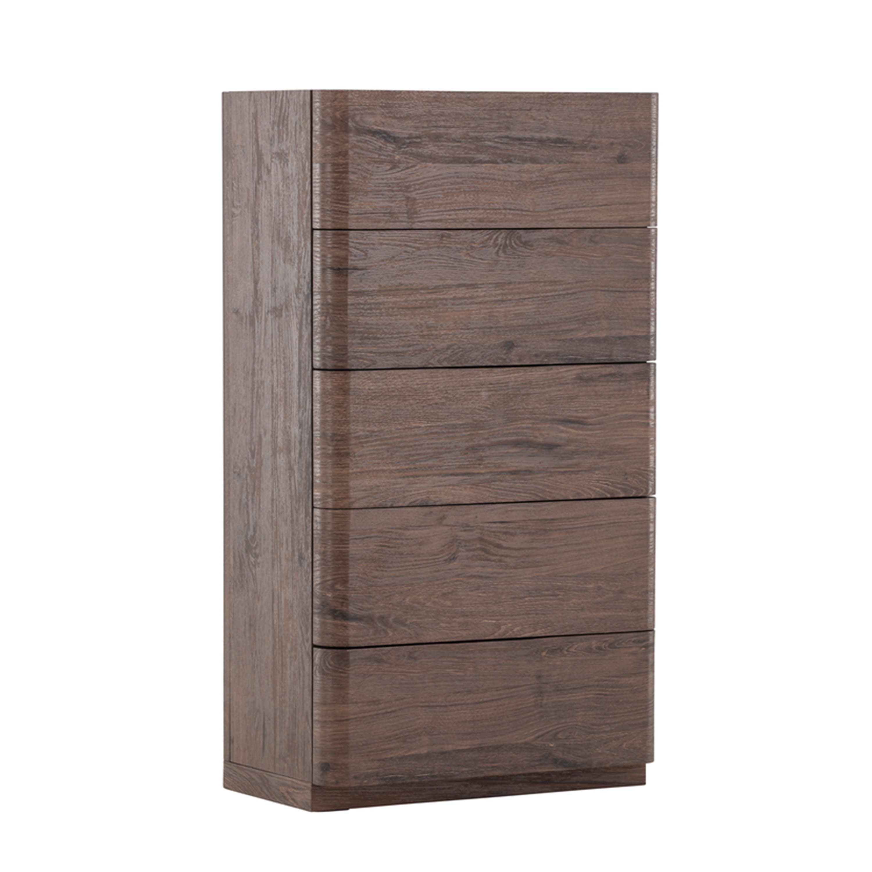 Noble Chest of Drawers Suede 55x100