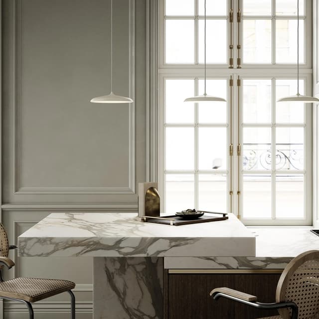 Artist 25 Pendelleuchte Beige