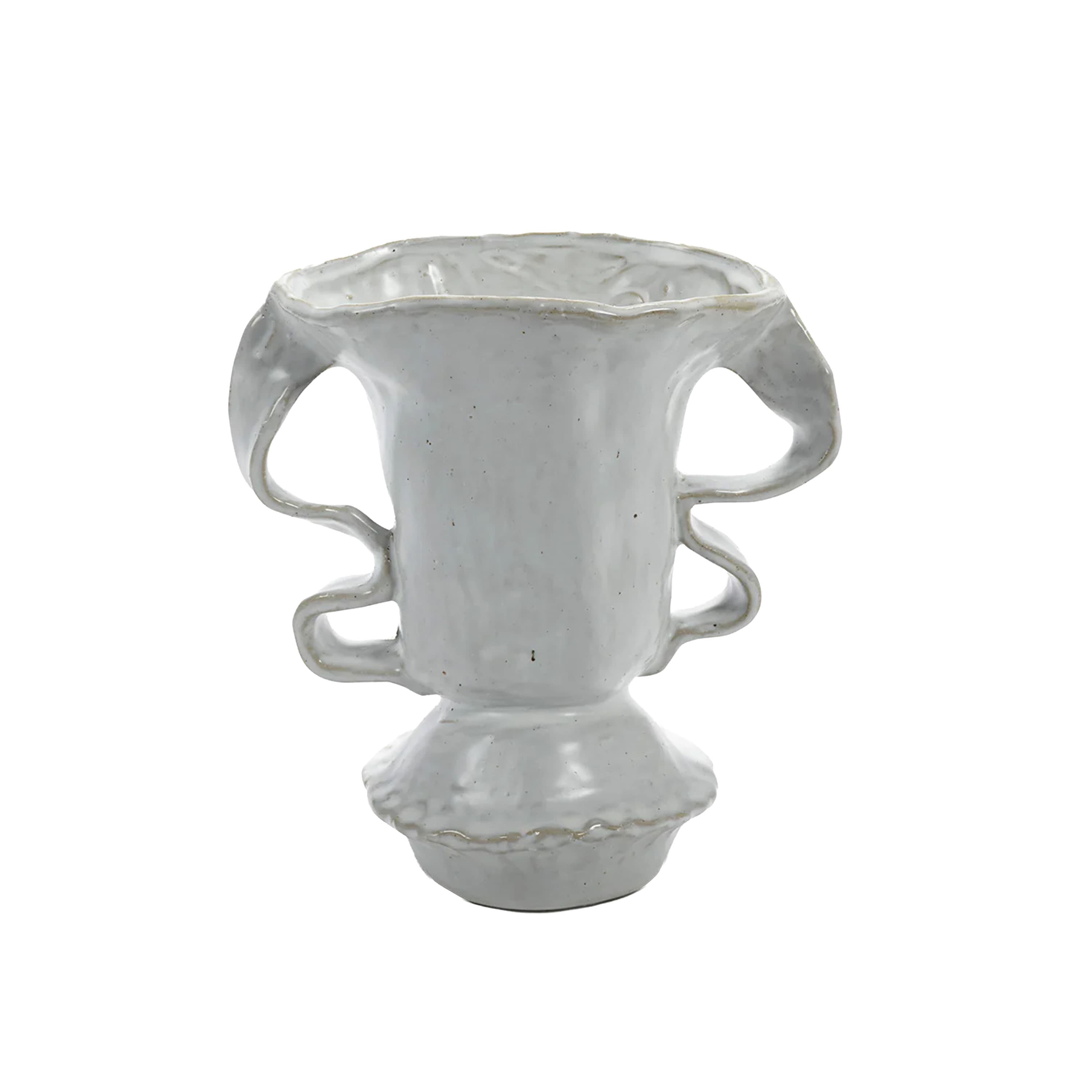 Rosie 03 Vase White 32 cm