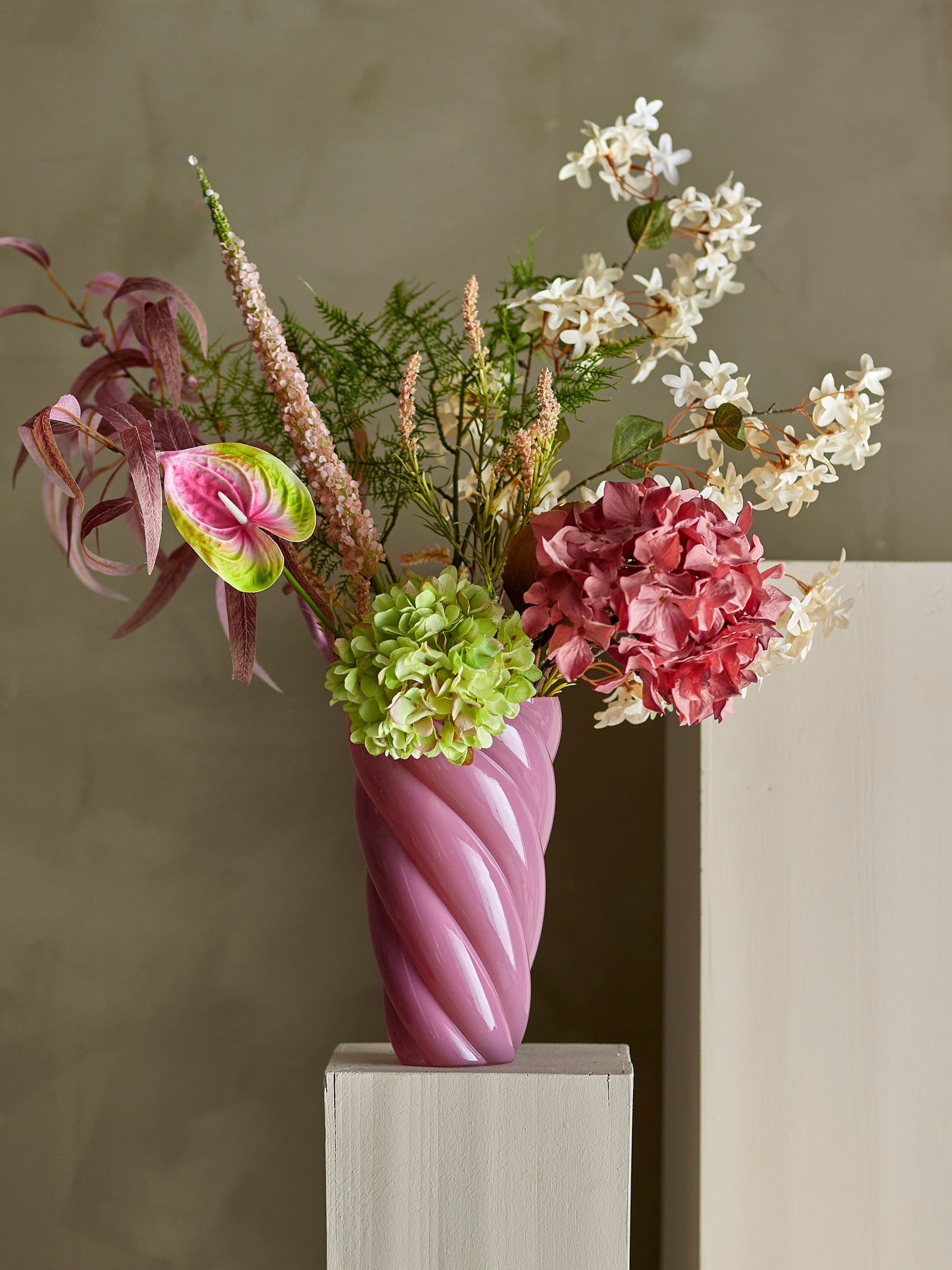 Callo Vase Rose 29cm