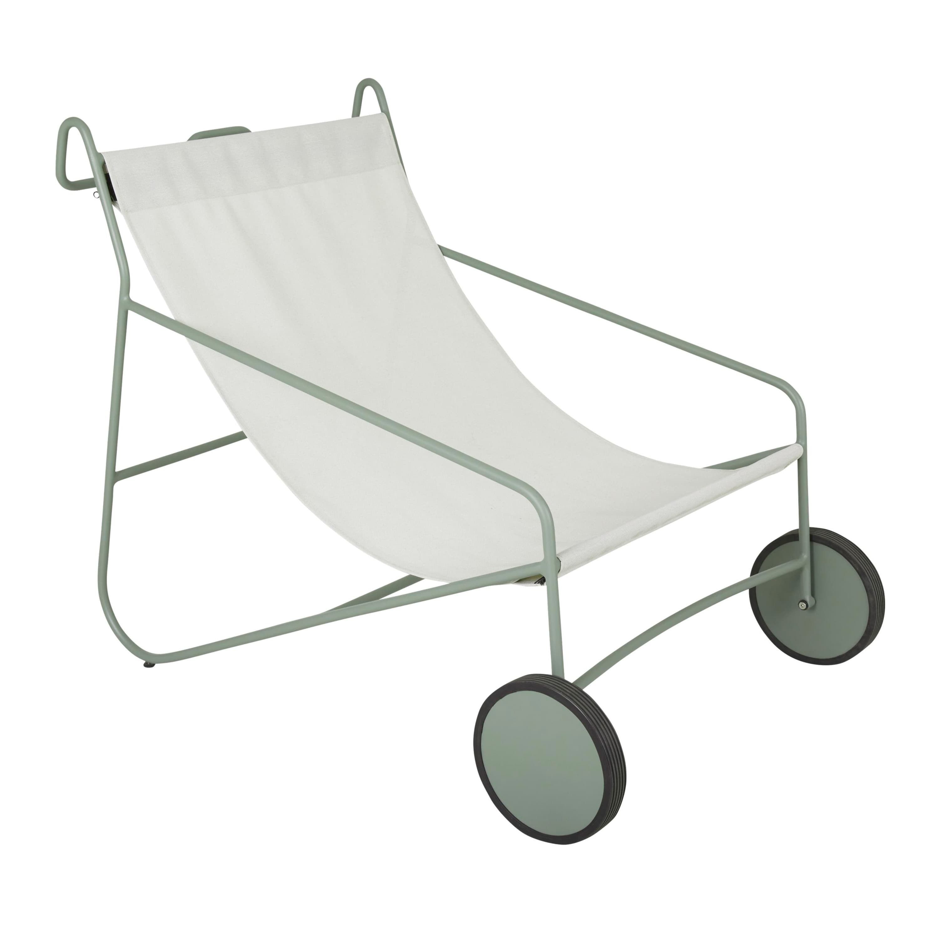 Poul Loungefåtölj Dusty Green
