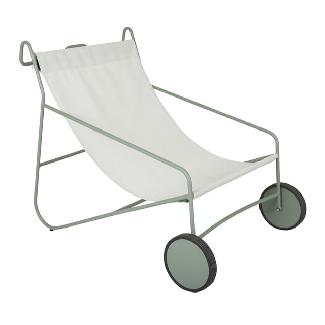 Poul Loungefåtölj Dusty Green