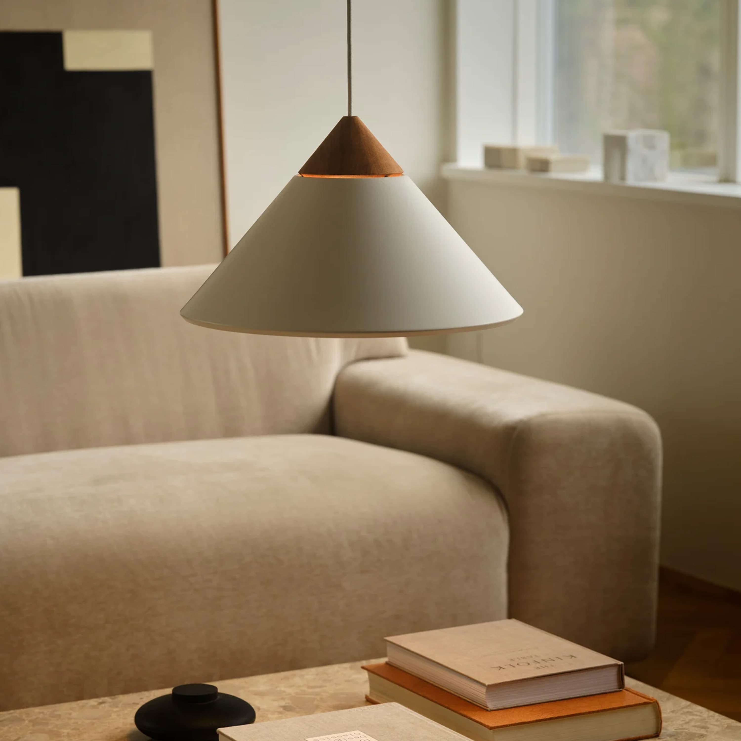 Kinto Ceiling Lamp White Ø42