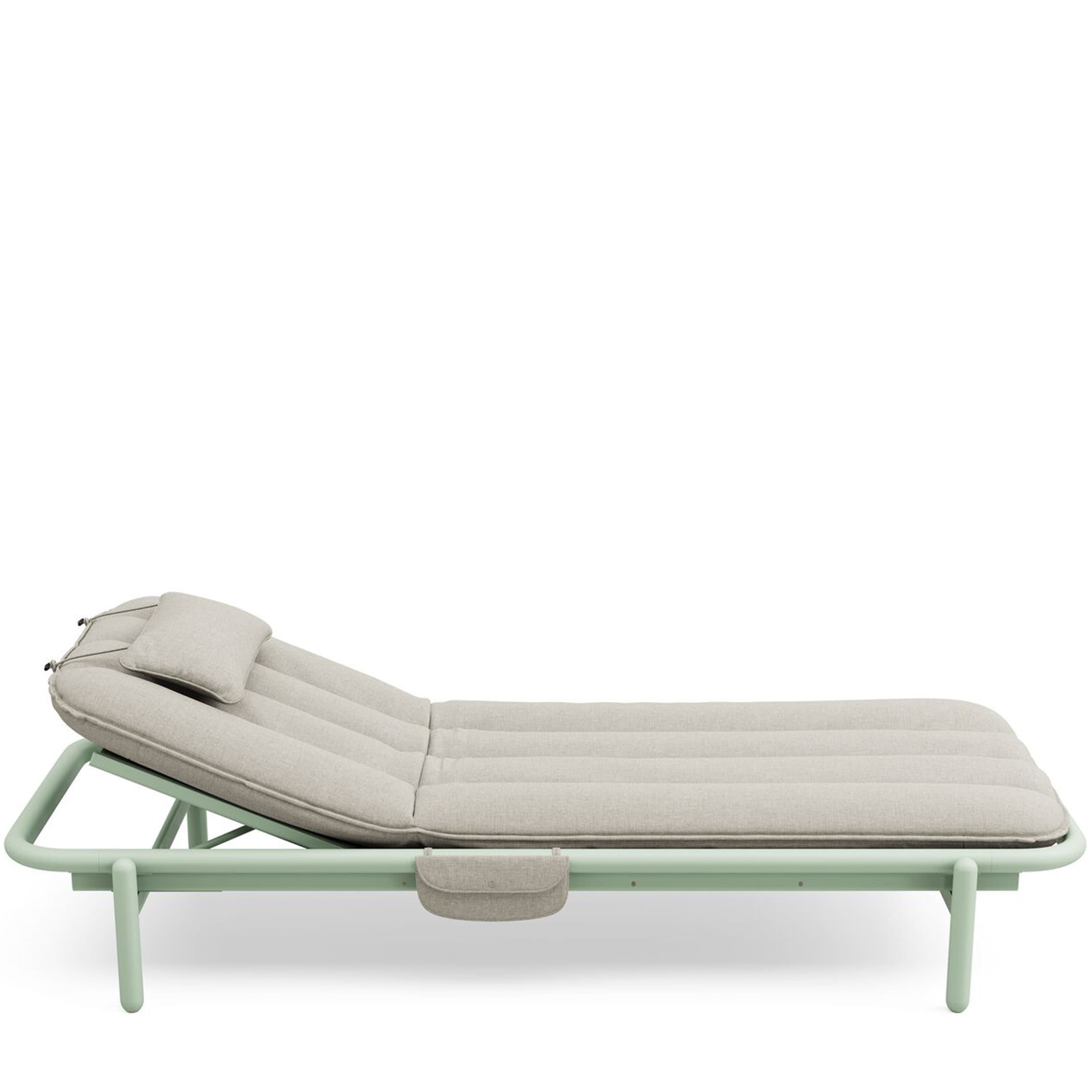 Sunbun Sun Lounger Mist Green/Mist