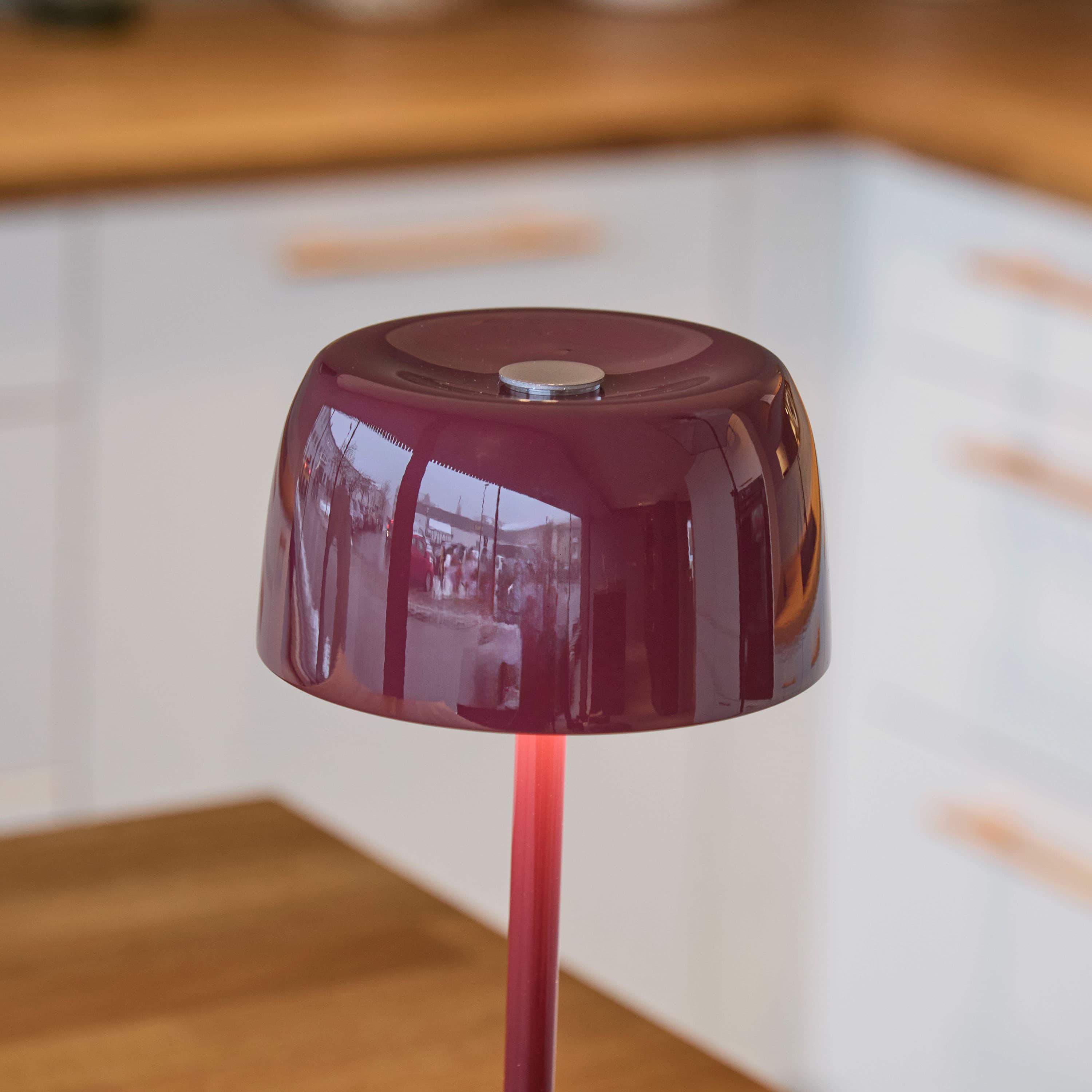 Dexter Portable Table Lamp Cherry 30cm