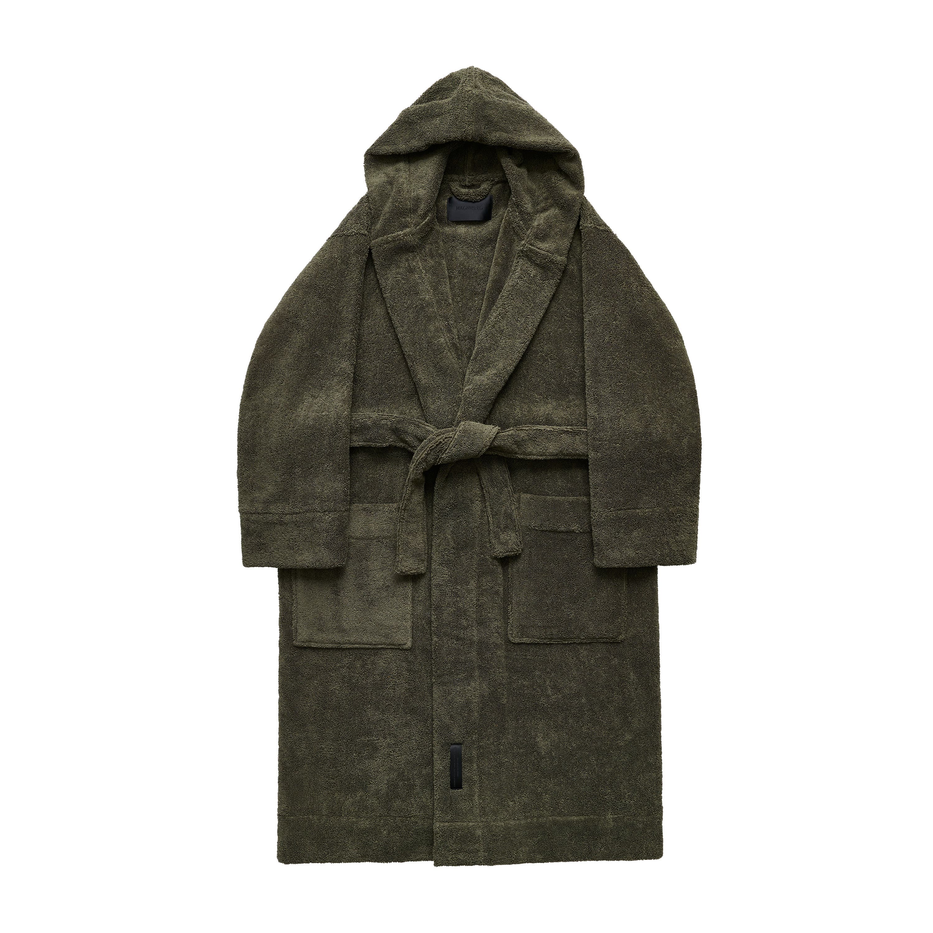 Gelato Bathrobe Olive Green Large