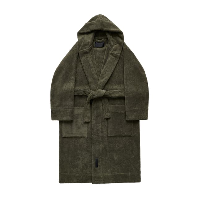 Gelato Bathrobe Olive Green Large