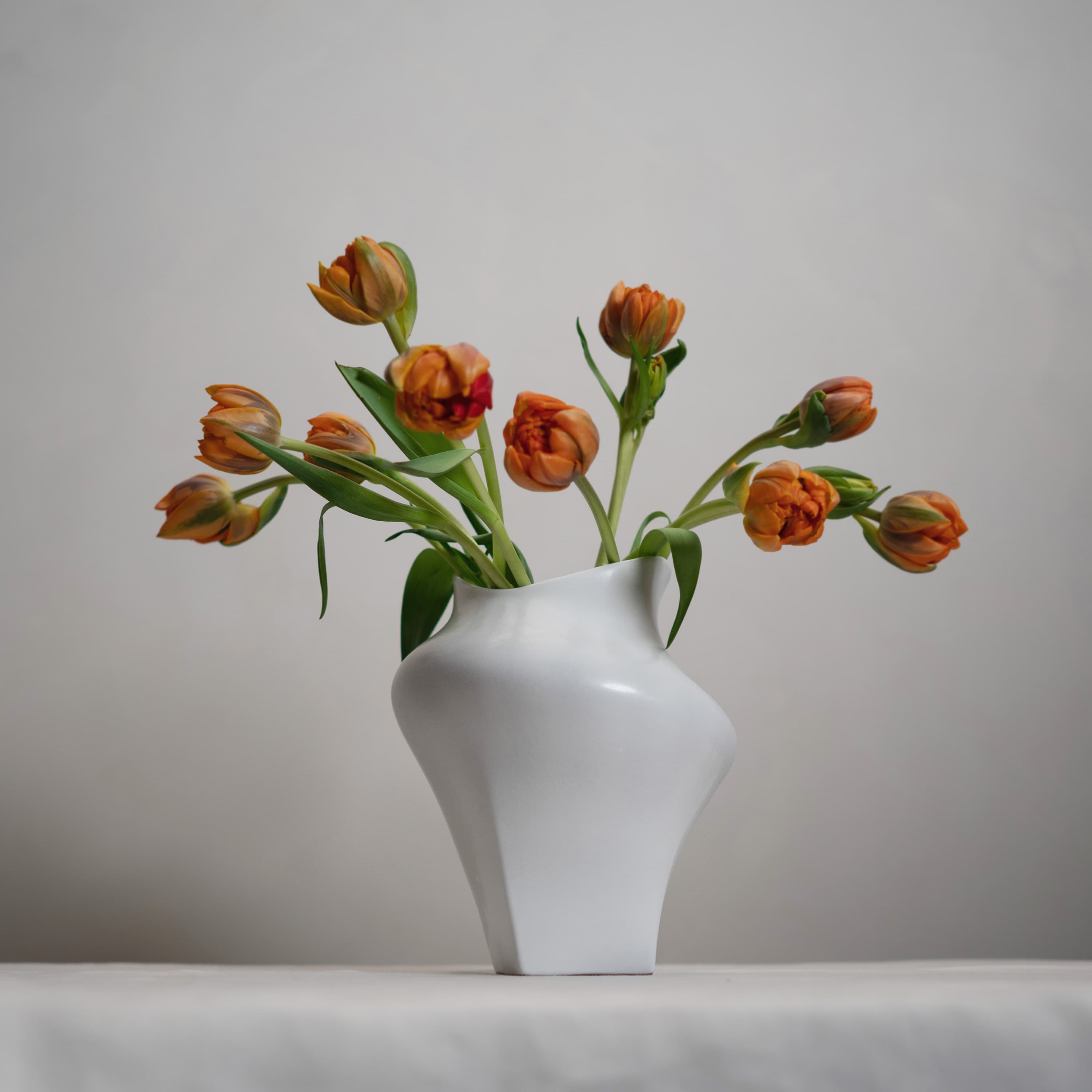 Nami Vase Weiß 25cm