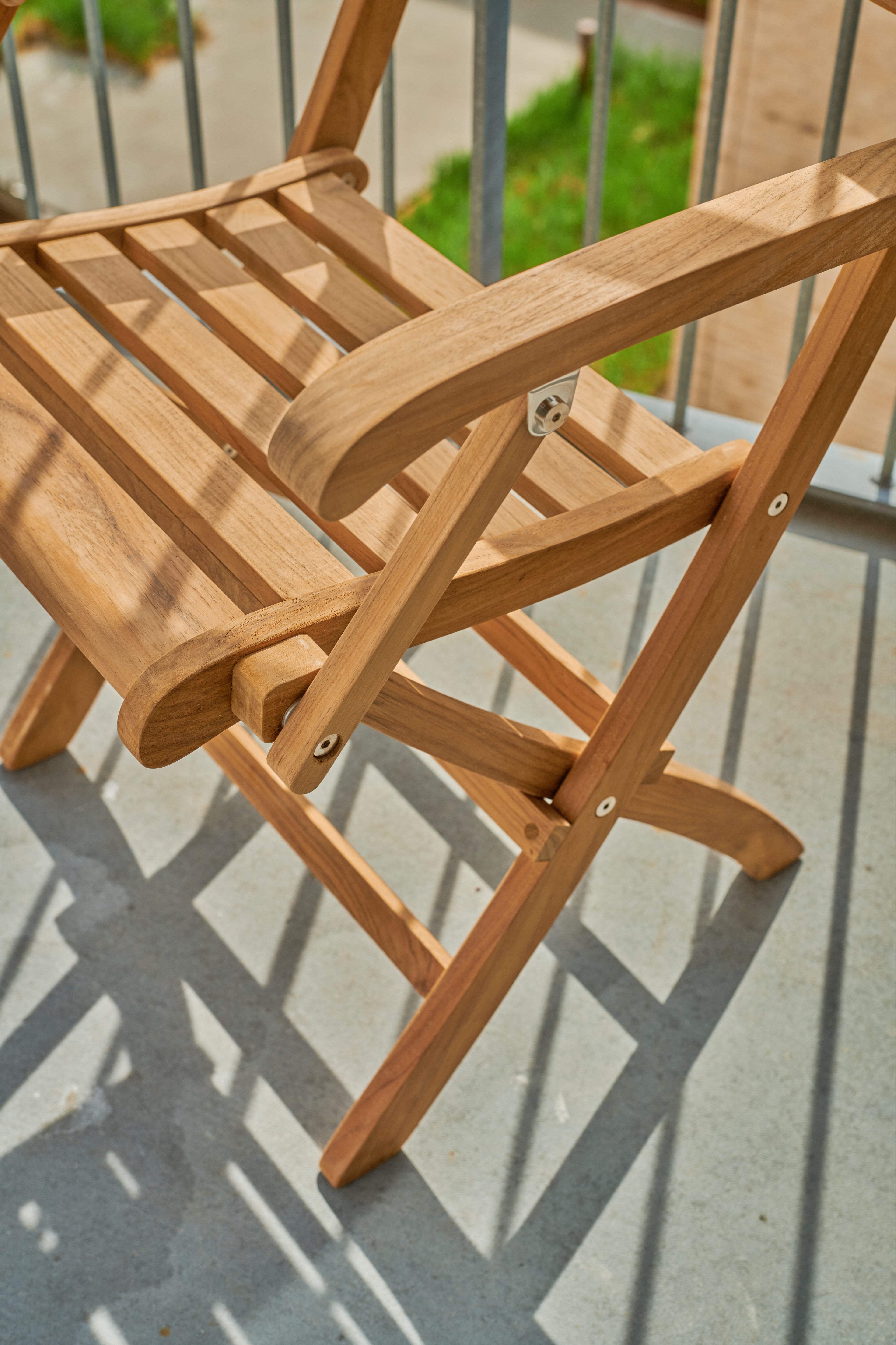 York Folding Chair Teak
