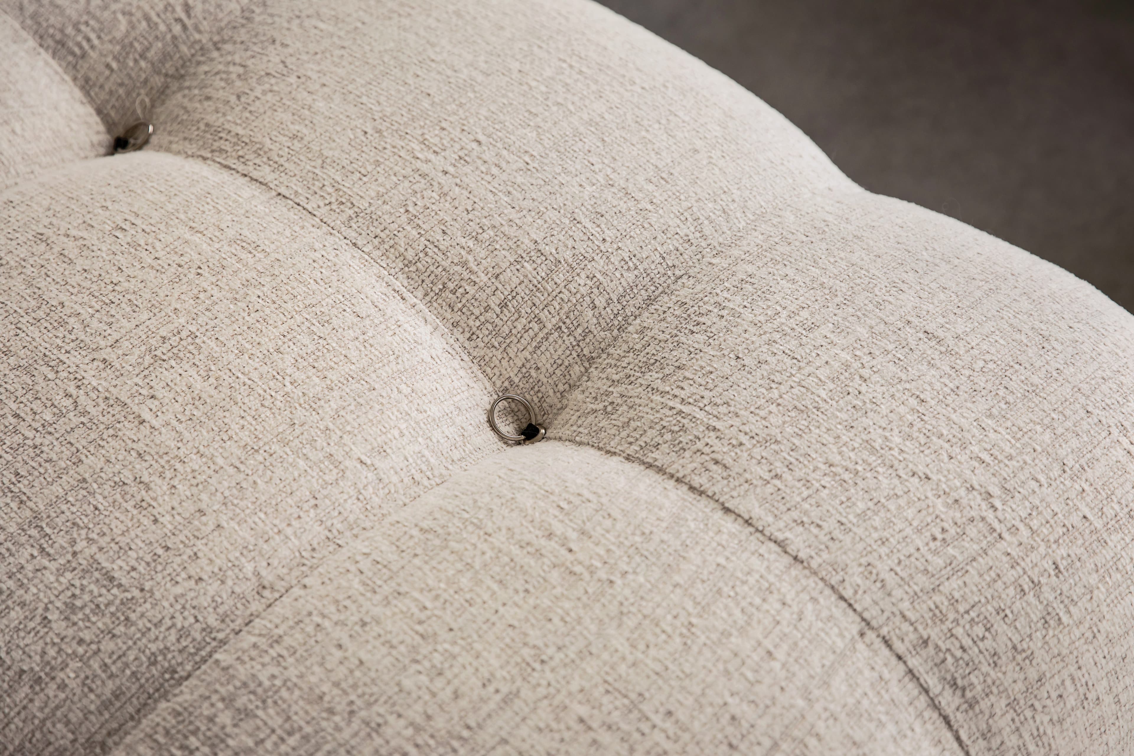 Blanca Sofa Module Cream 95cm