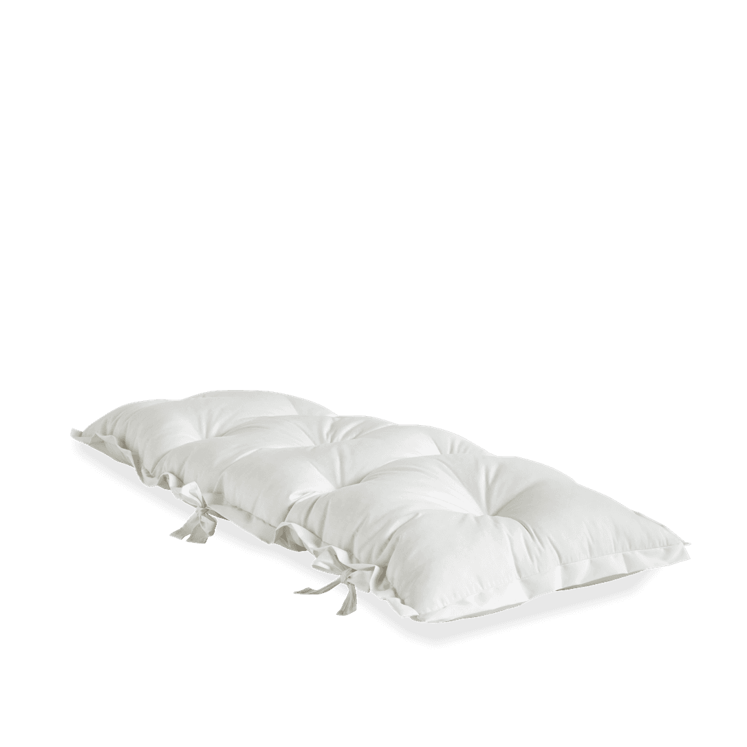 Sit And Sleep Outdoor Loungemadrass White