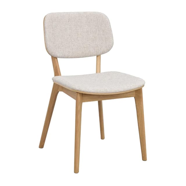 Barrett Esszimmerstuhl Eiche/Hellbeige