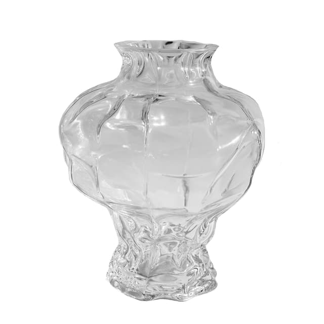 Ammonit Vase Clear Large