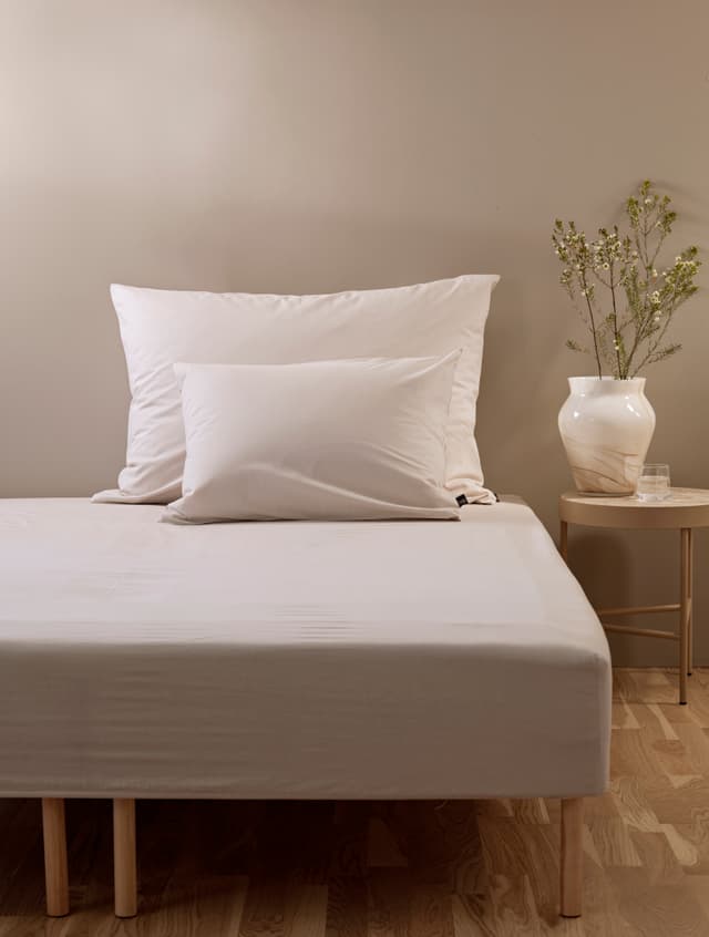Kissenbezug Baumwolle Beige 50x60