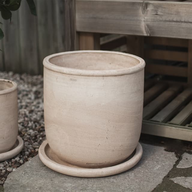 Terra Blumentopf Sand Ø33