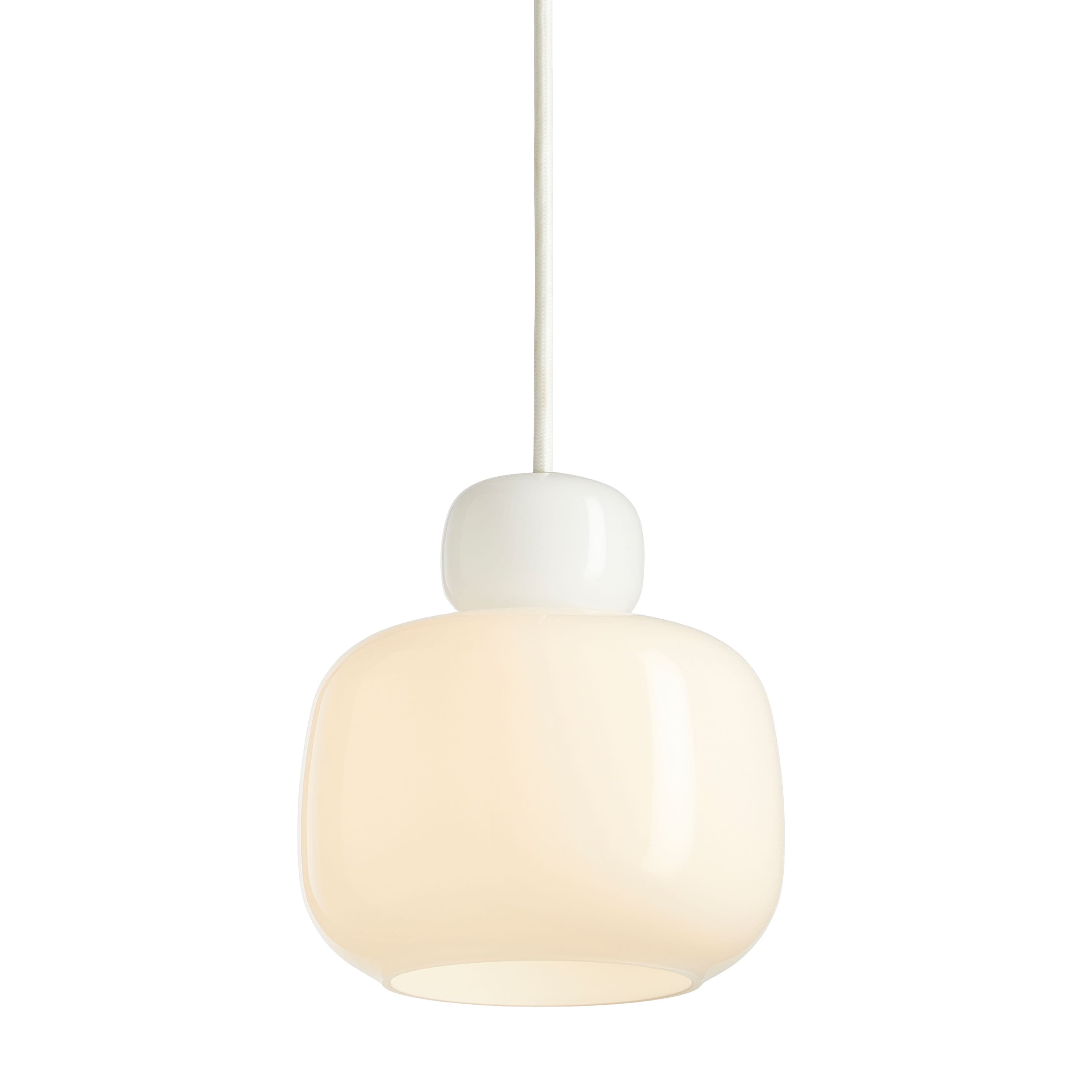 Stone Deckenleuchte Opal Triplex-Glas Small