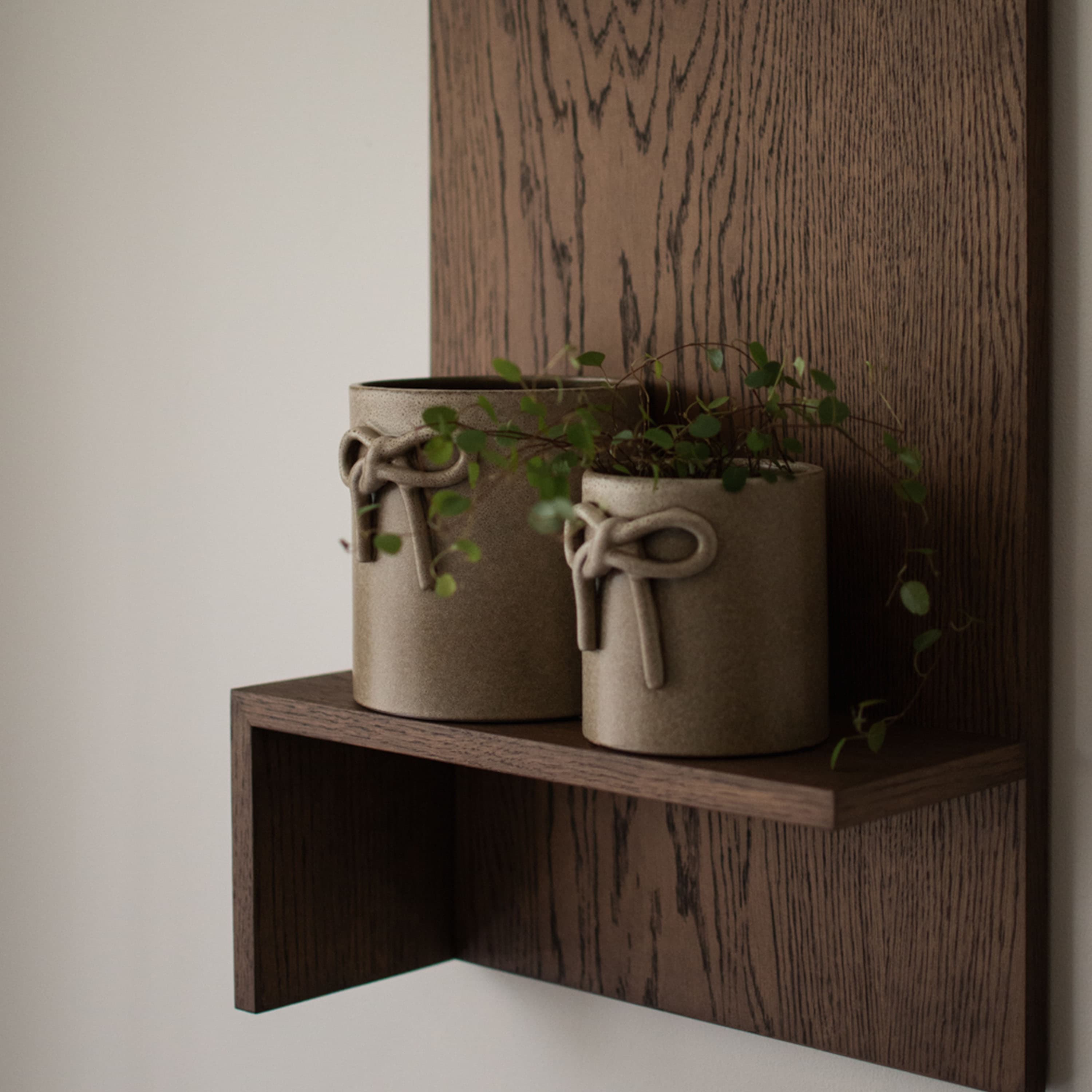 Bow Krug Beige Klein