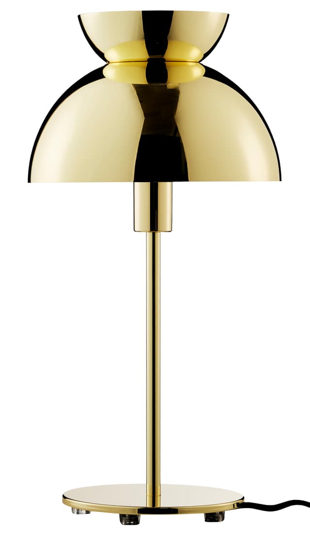 Butterfly Table Lamp Brass