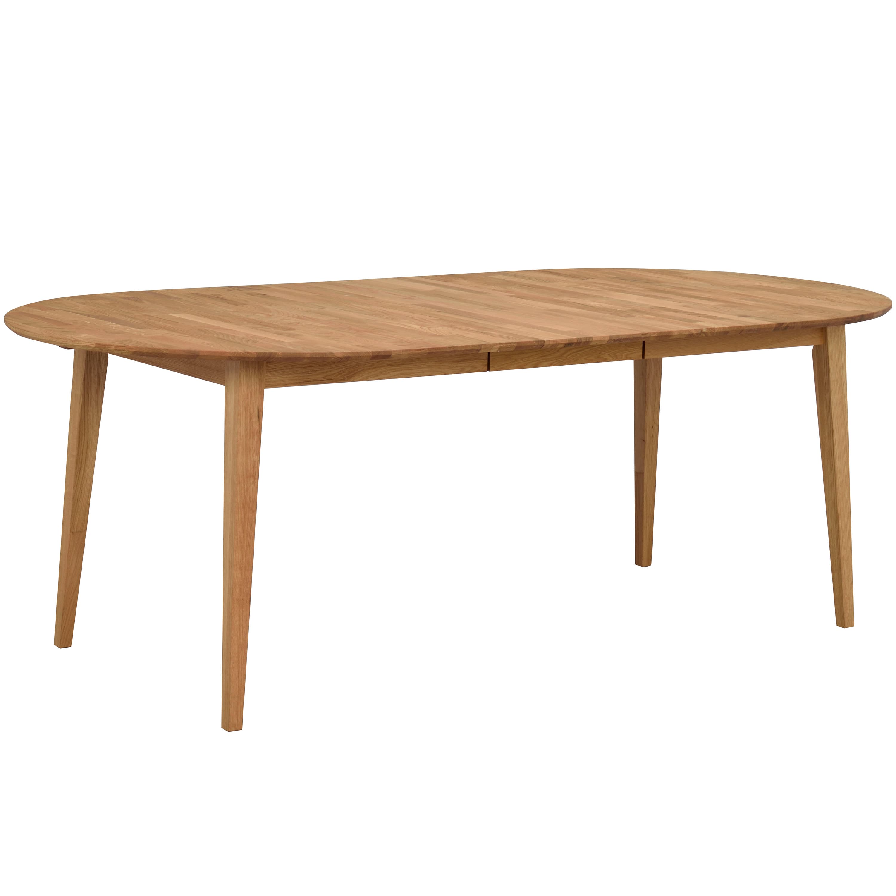 Filippa Dining Table Oval Oak 170+40 cm