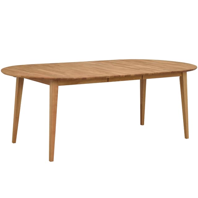 Filippa Dining Table Oval Oak 170+40 cm