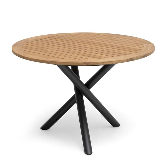 Ekeryd Table Teak Ø110
