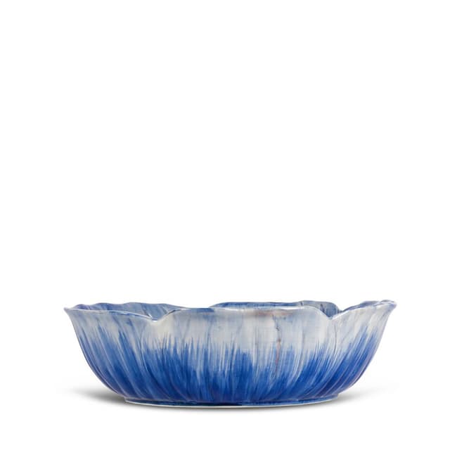 Poppy Schale Blau Ø30