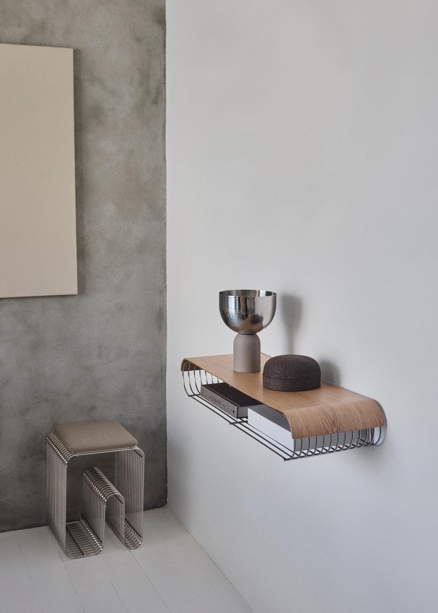 Curva Hocker Silber