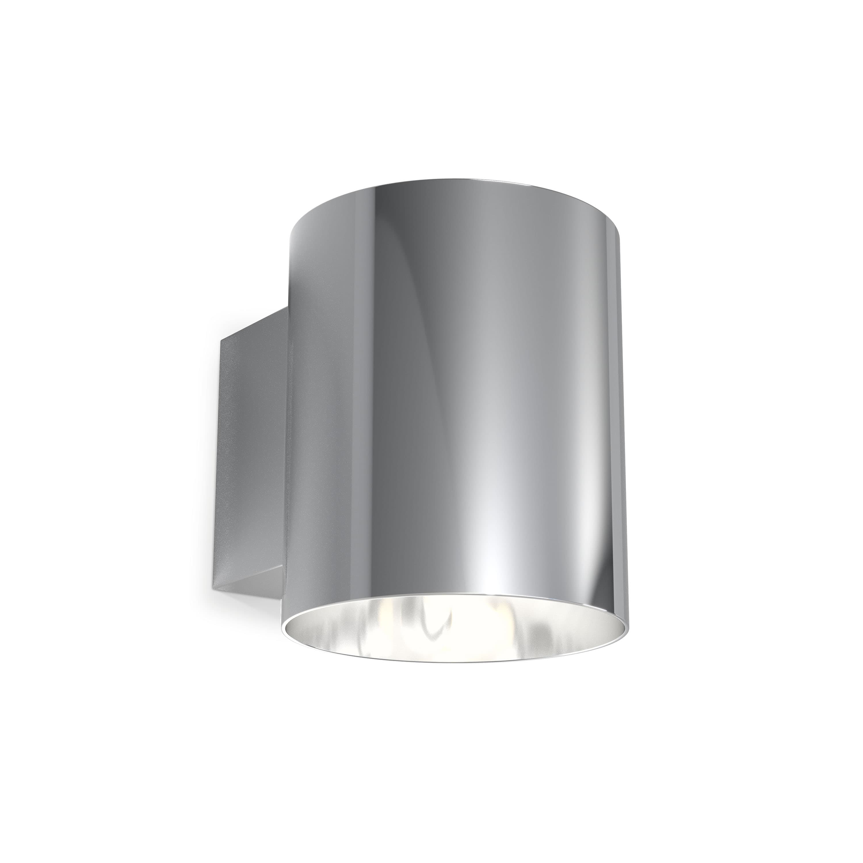 Evoke Wandleuchte Chrom Small