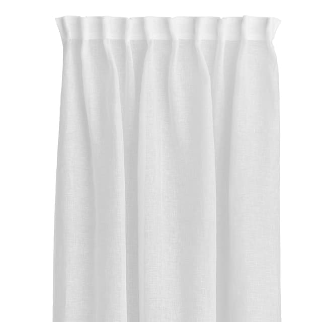 Skylight Curtain Linen White 140x290 cm