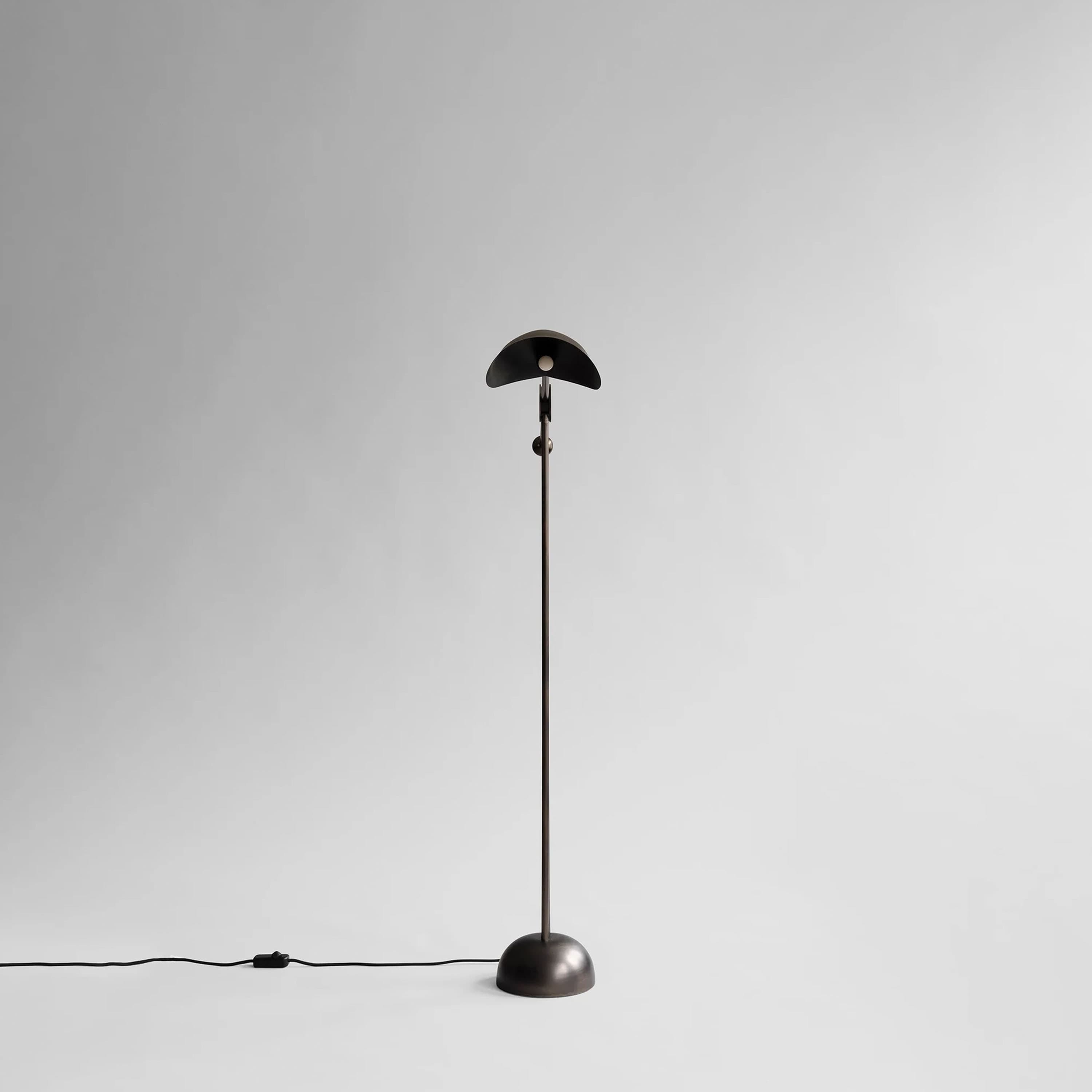 Stingray Stehlampe Bronze