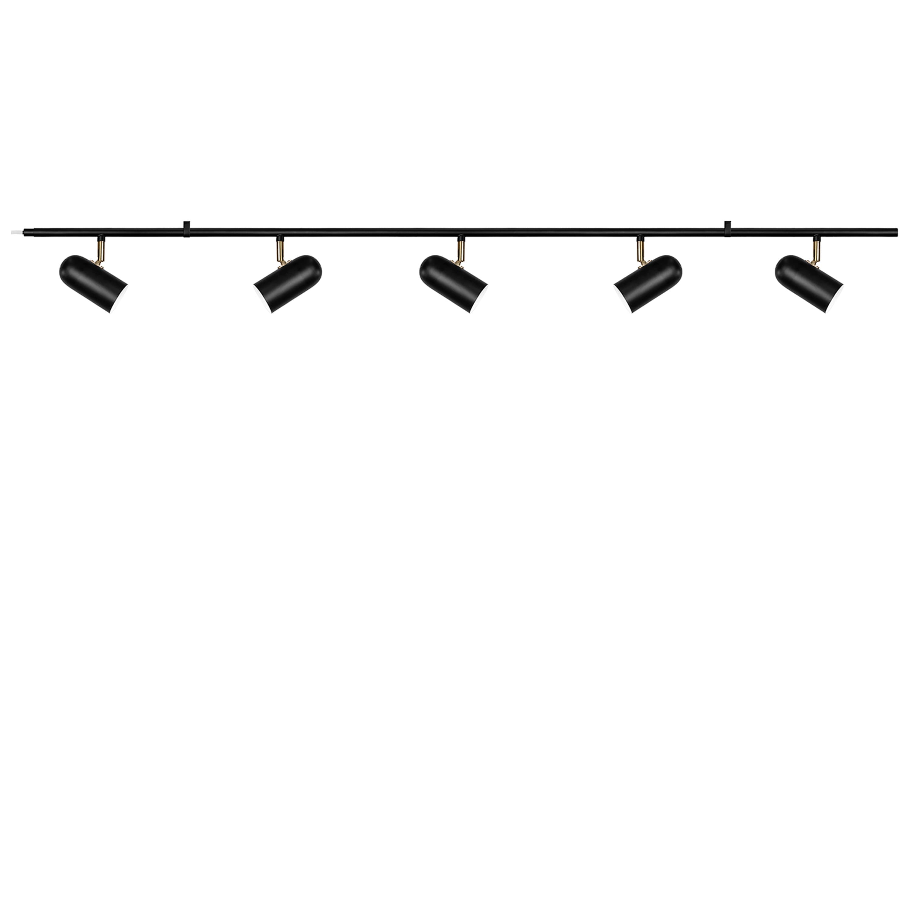 Swan 5 Spotlight Svart 153cm