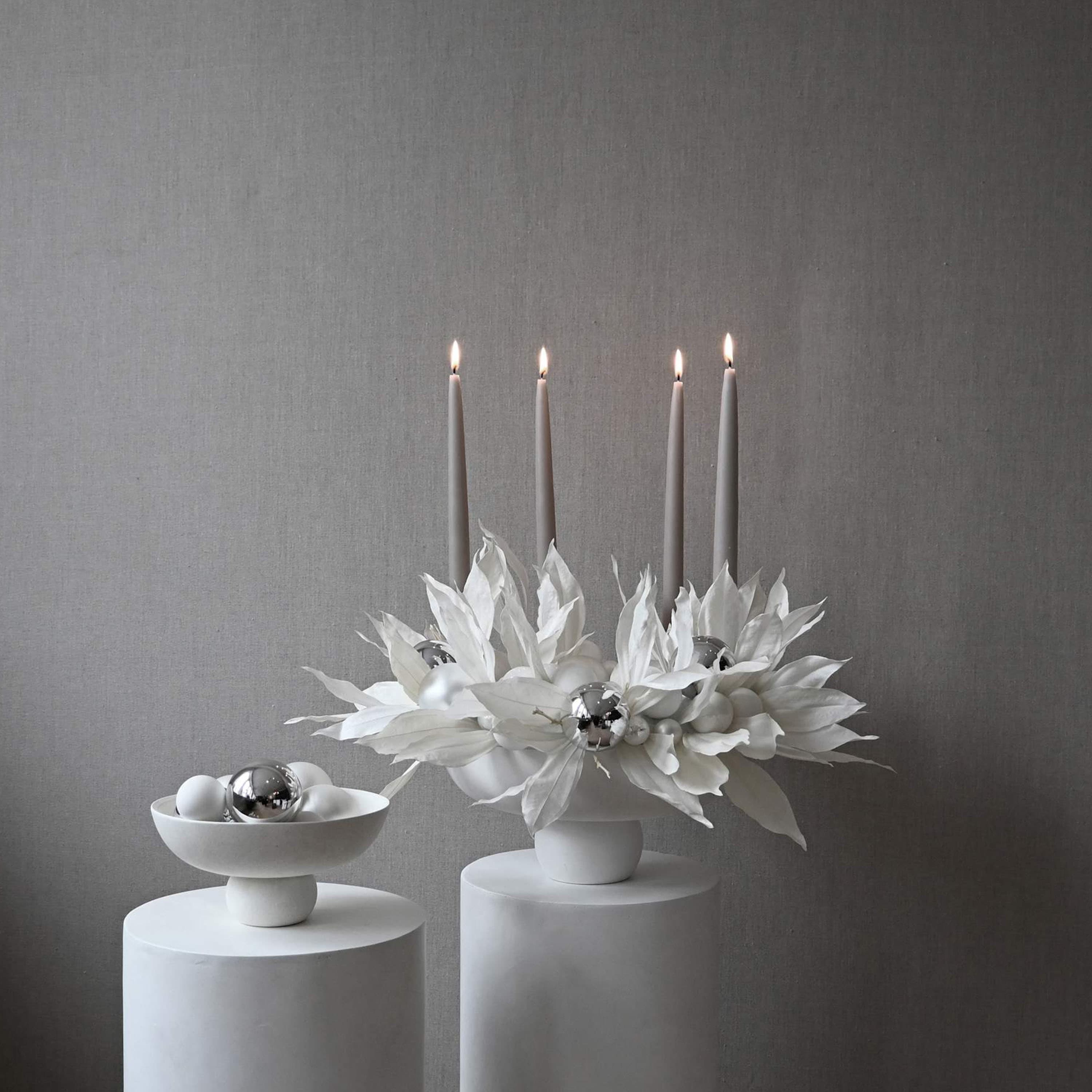 Baburu Merido Schale Bone White