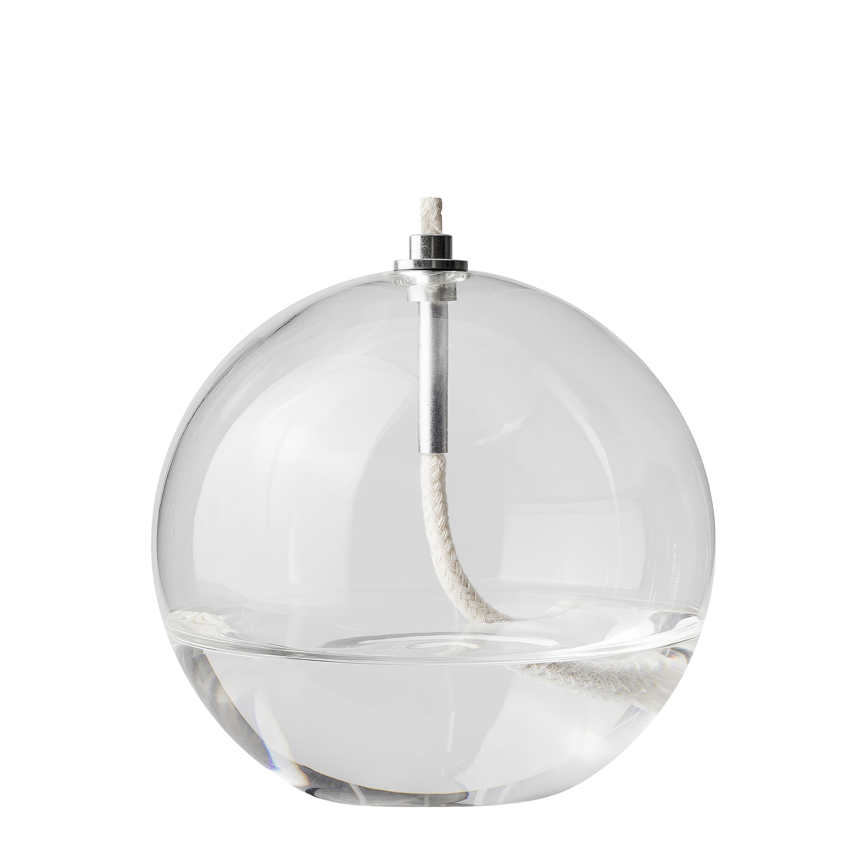 Aura Oljelampa Transparent Large