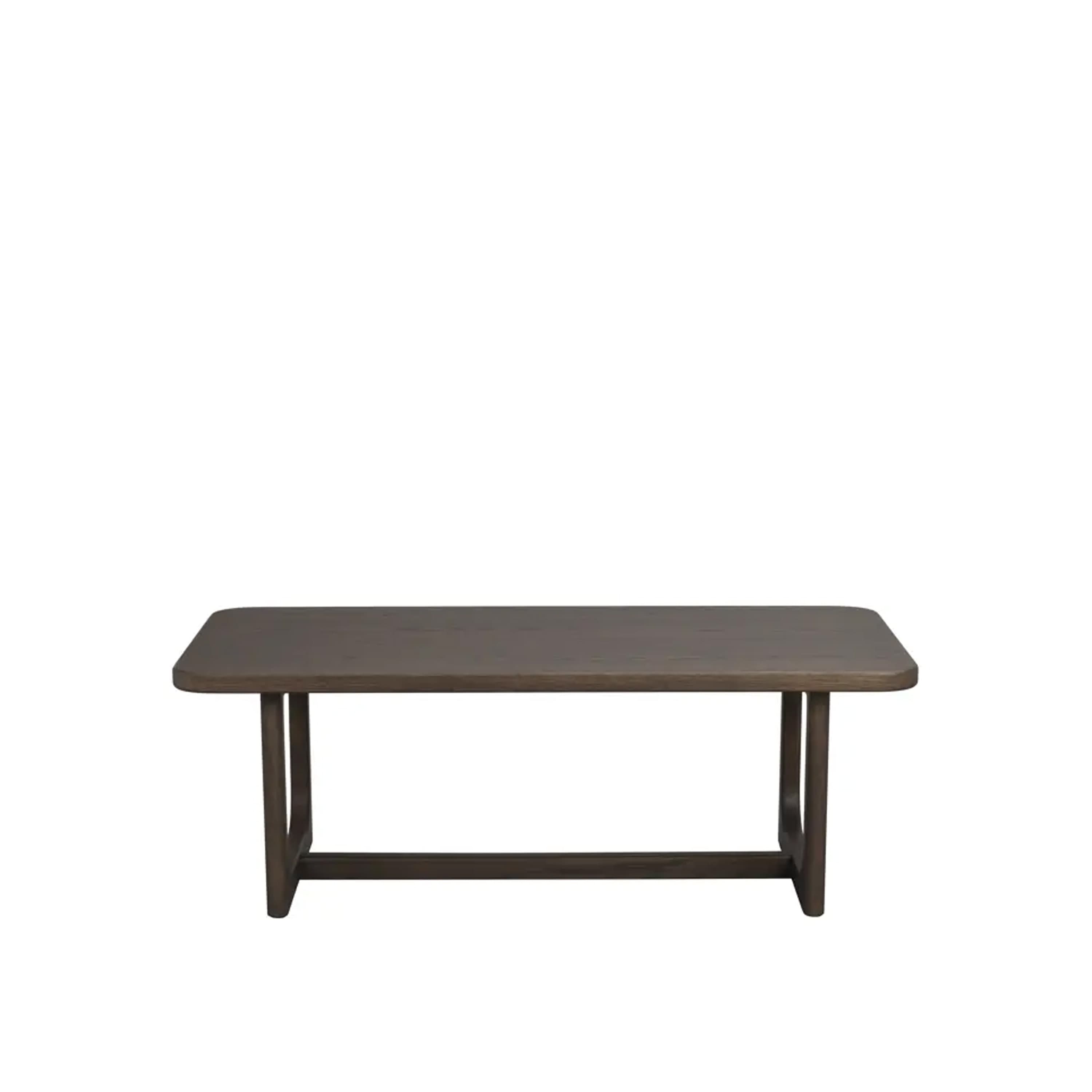Driscoll Couchtisch Braune Eiche 103x50