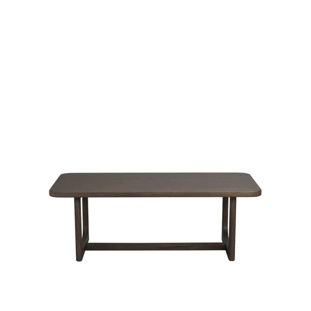 Driscoll Couchtisch Braune Eiche 103x50