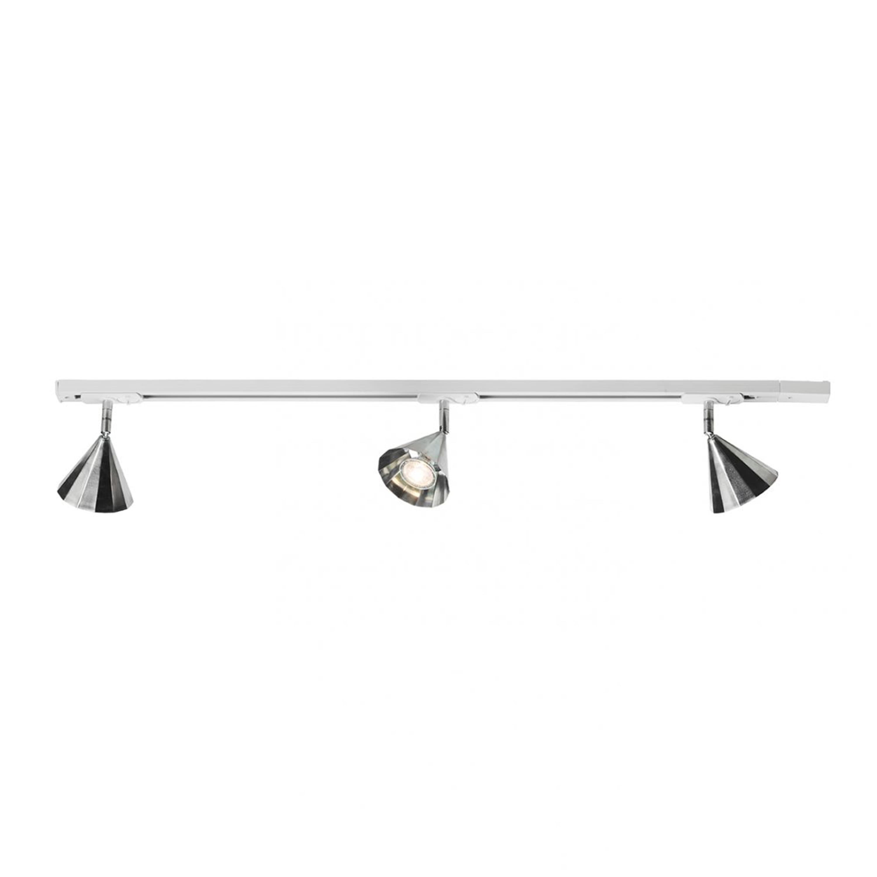 Rain 10 Spotlight Aluminium