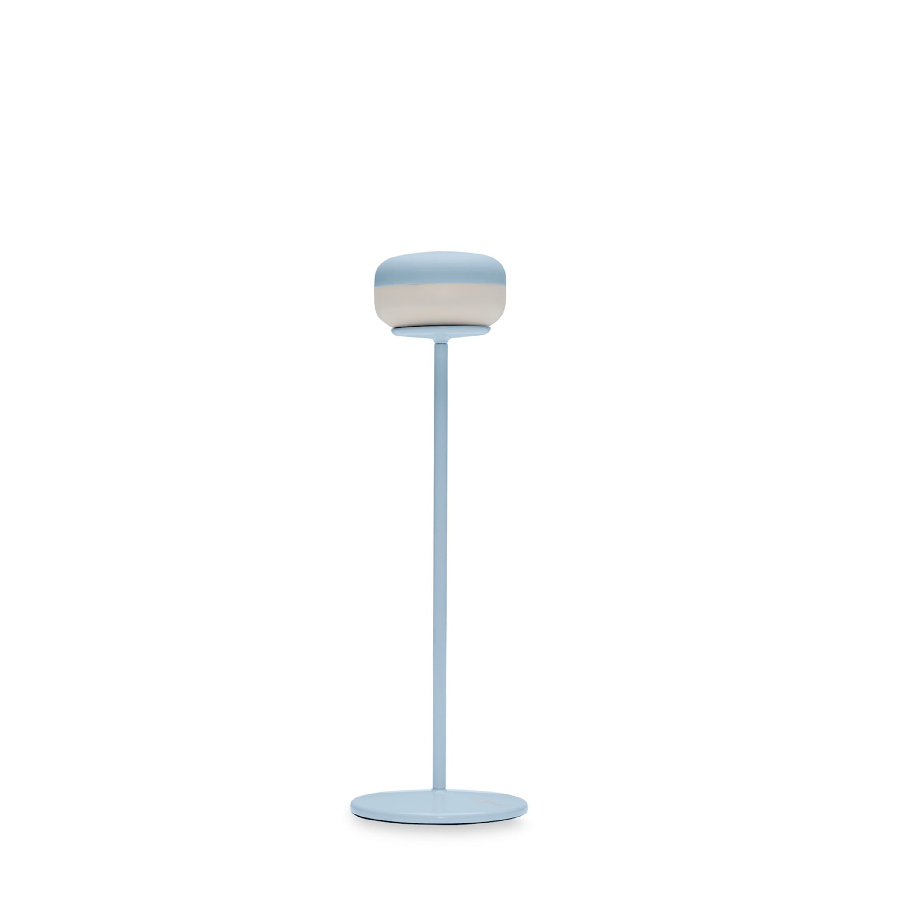 Table Lamp Portable Jet Blue