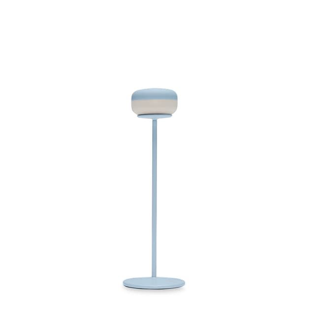 Table Lamp Portable Jet Blue