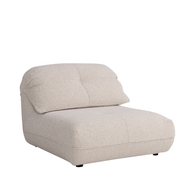 Toto Sofa Module Nature Bouclé 108cm