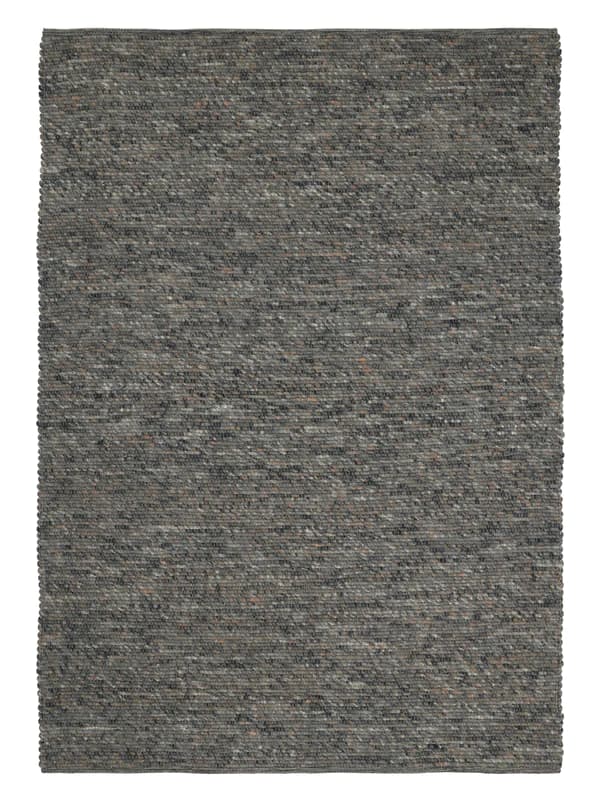 Agner Wollteppich Anthrazit 250x350