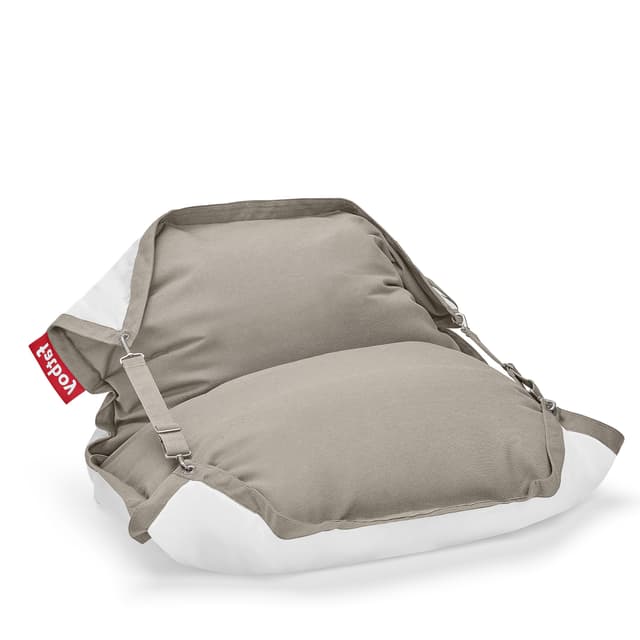 Original Floatzac Sitzpuff Grau Taupe