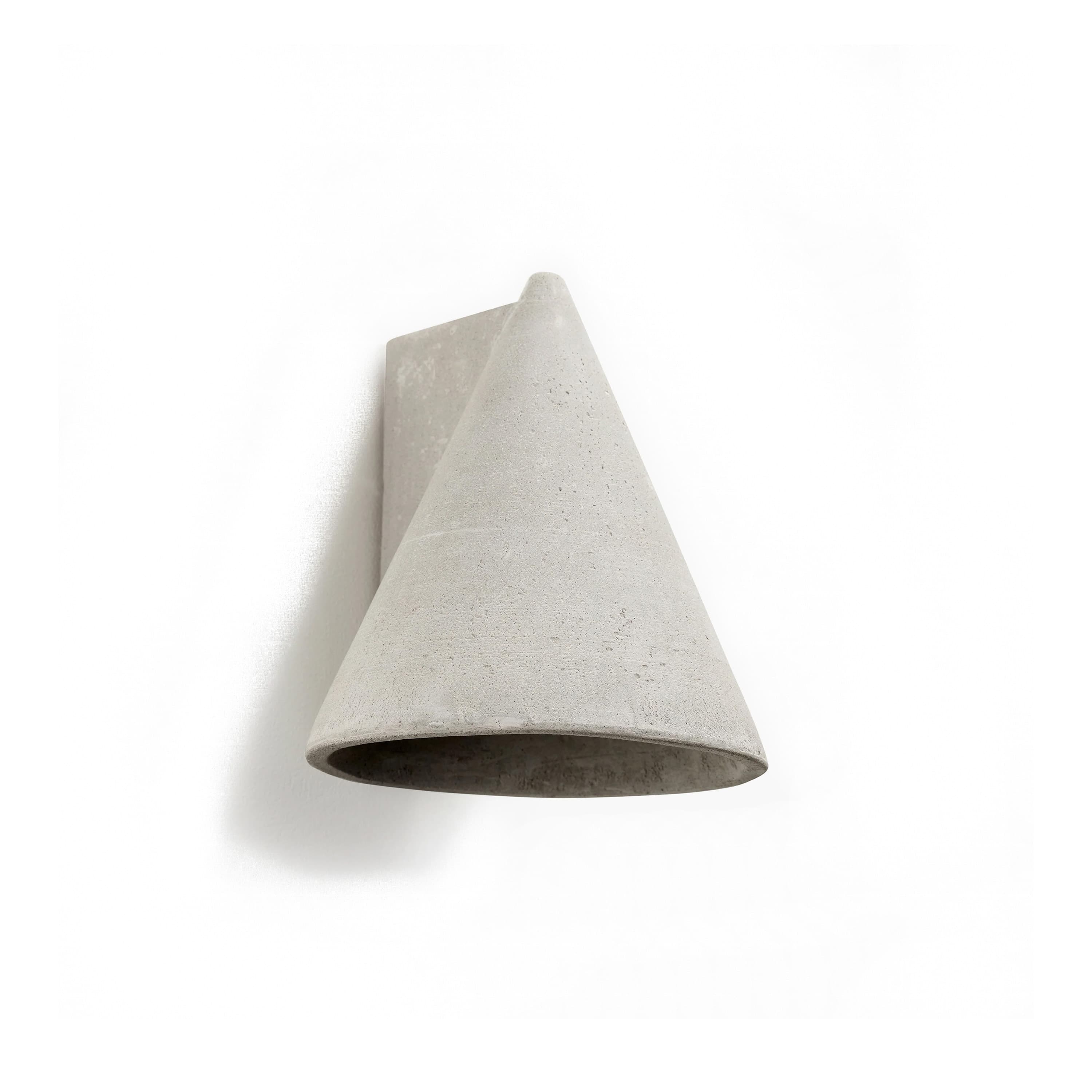 °1 Primary Shape Vägglampa Concrete