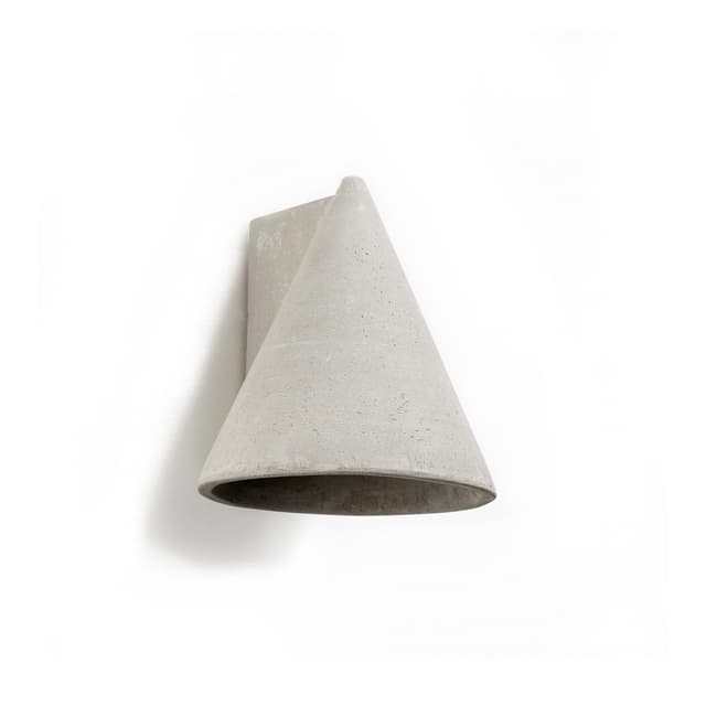 °1 Primary Shape Wandleuchte Concrete