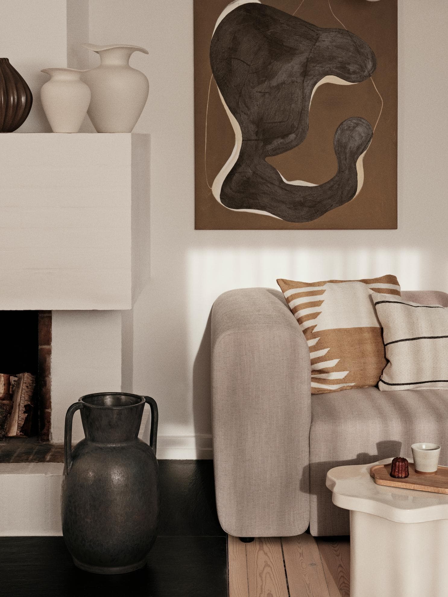 Florentina Vase Off White M